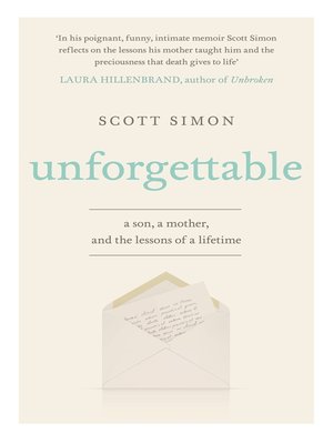 cover image of Unforgettable